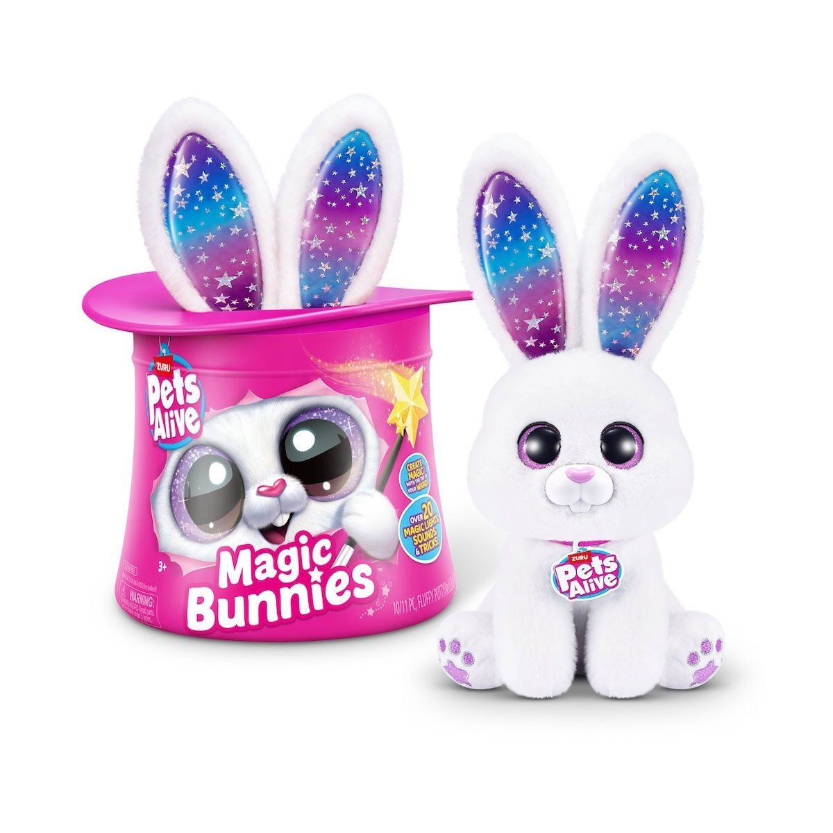 PEL05000 Pets Alive Sihirli Tavşan