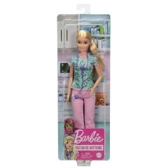 GTW39 Barbie Kariyer Bebekleri Serisi - Hemşire