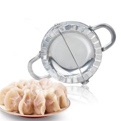 BUFFER® Paslanmaz Çelik Çiğ Börek Poğaça Mantı Köfte Milföy Kurabiye Hamur Kalıbı Kapatıcı Seti 2li