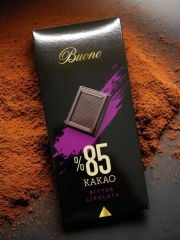 Buono Bitter Çikolata 100 gr %85 Kakao
