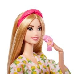 HKT90 Barbie Wellness - Spa Günü Sarışın Bebek