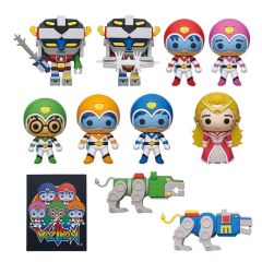 MONO 76190 MONOGRAM VOLTRON KLİPSLİ FİGÜR 24LÜ DİSPLAY