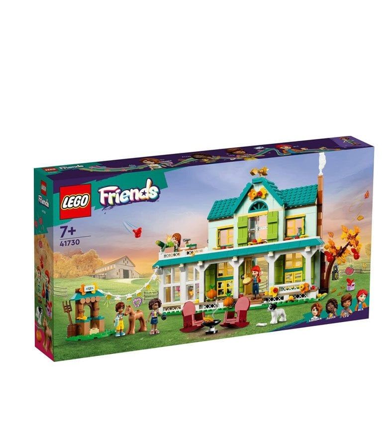 41730 Lego Friends - Autumnun Evi 853 parça +7 yaş