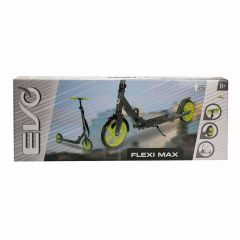 Evo 2 Tekerlekli Flexi Max Yeşil Scooter
