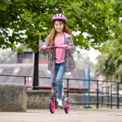 Evo 2 Tekerlekli Flexi Max Pembe Scooter