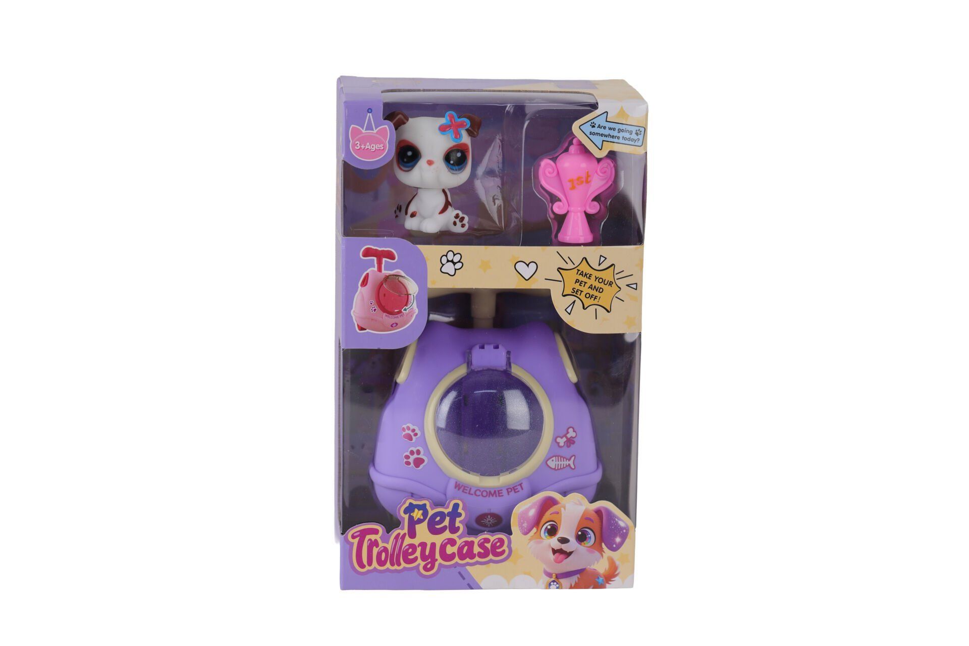 CL2121-5-8 ÇANTALI PET SHOP