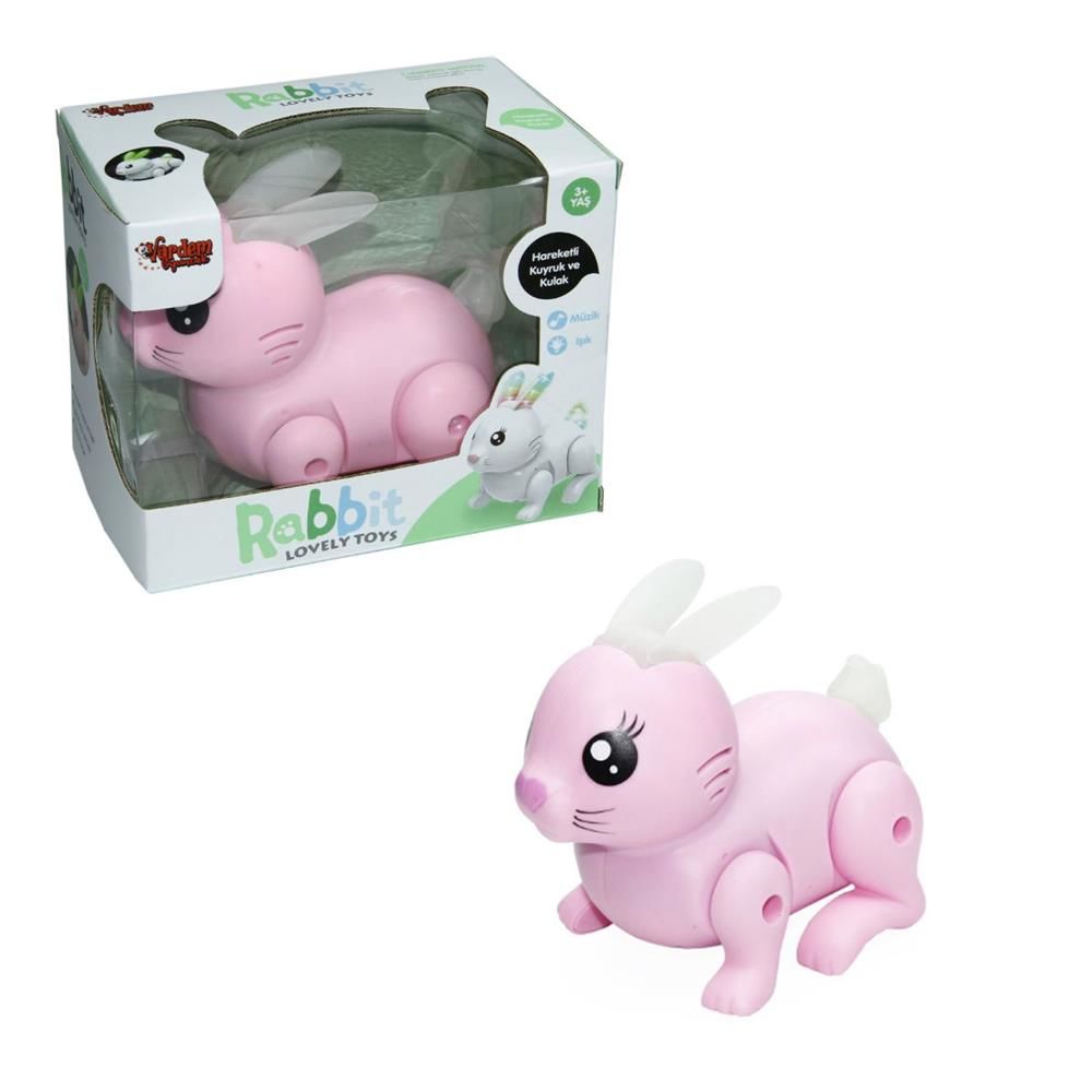 Müzikli Ve Işıklı Tavşan