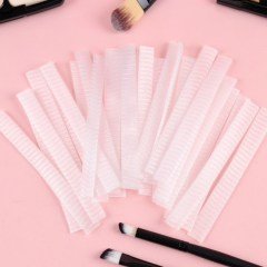 BUFFER® Makyaj Far Allık Kontür Eyeliner Fırça Malzemeleri Ürünleri Koruyucu File Kapak Örgü Kılıf Set 20li