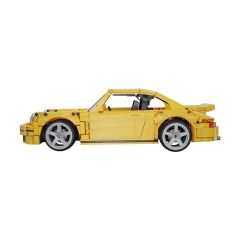 C62003W CADA RUF CTR Yellowbird Blok Seti 1515 Parça -Vagon life