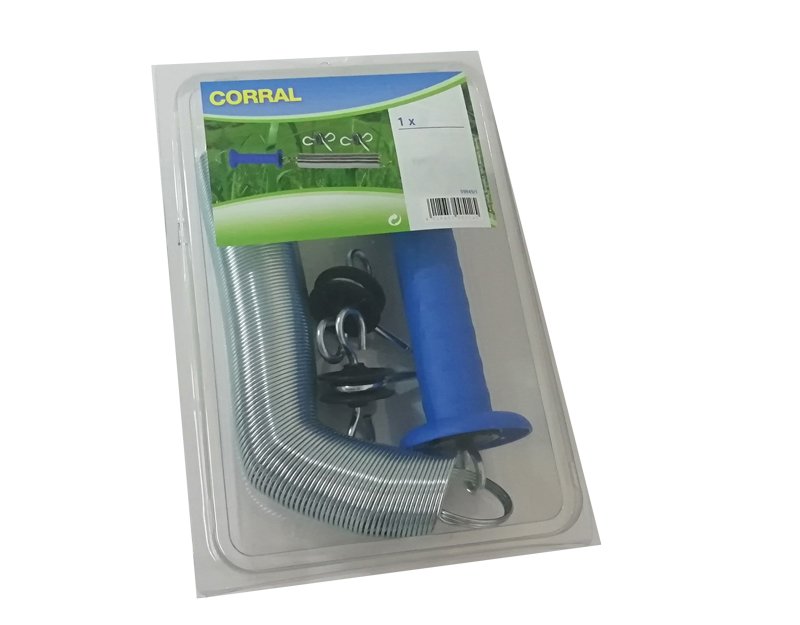 Corral Elektrikli Çit Yaylı Kapı Kiti (Alman Malı)