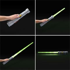 POW931620 POWER SABER IŞIN KILICI YEŞİL