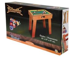 Akçiçek Ahşap Bilardo Oyunu