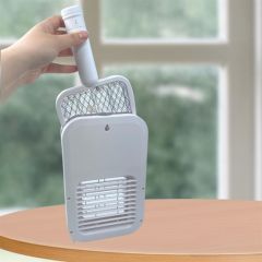 BUFFER® Masa Üstü USBli 2 In 1 Sinek Öldürücü Raket