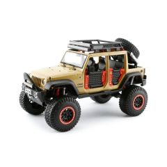 MAY 32523 215 Jeep Wrangler Unlimited 1:24 Model Araba -Necotoys