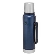 Stanley 1L Classic Legendary Bottle Lacivert - Efsane Stanley Termos