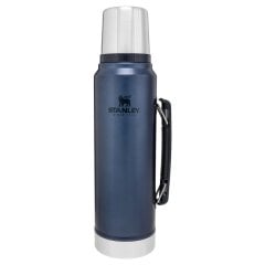 Stanley 1L Classic Legendary Bottle Lacivert - Efsane Stanley Termos