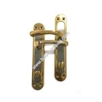 Bulmax Kumru Alb-saten Wc Kapı Kolu Bmx-5451 (6 Adet Gönderilir)