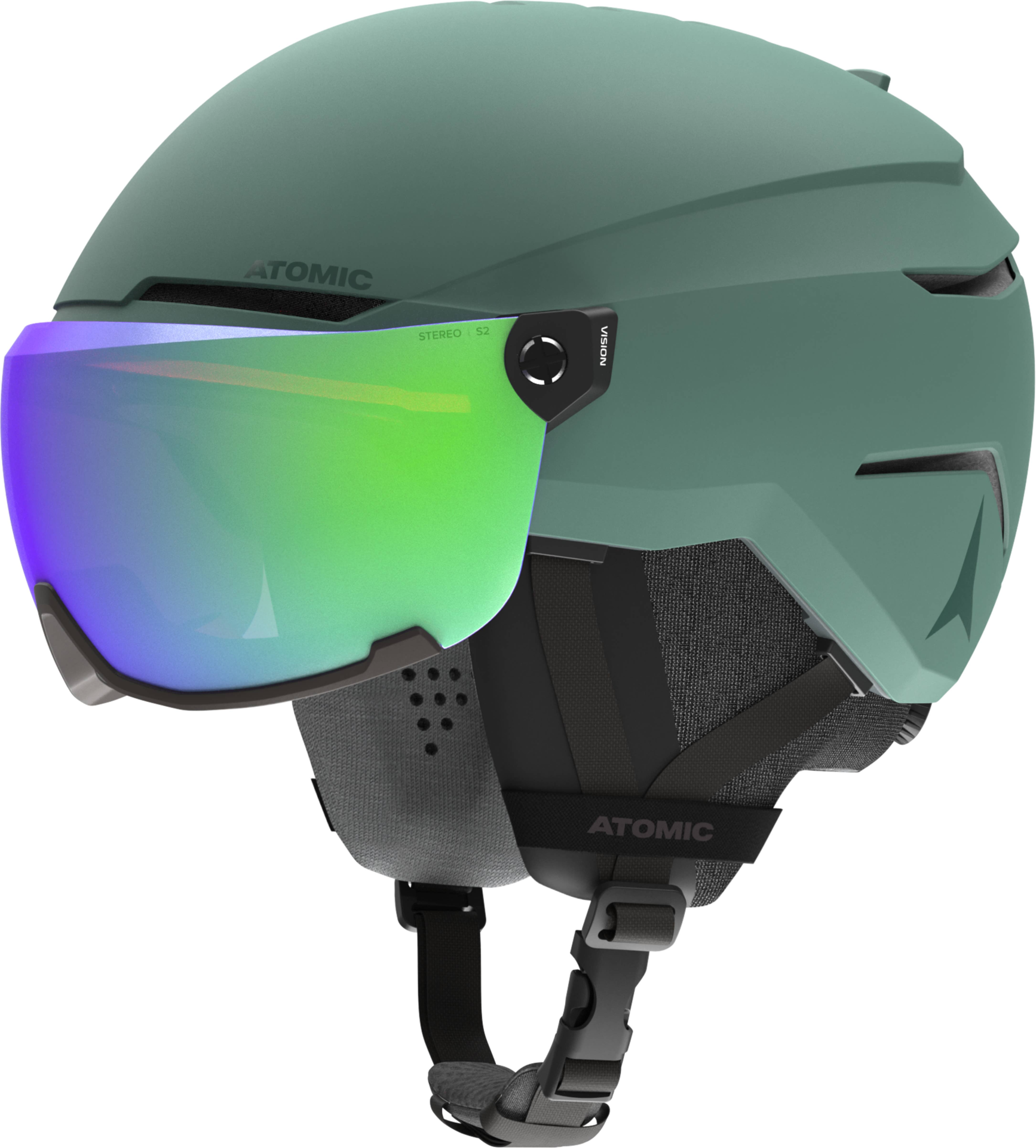 Atomic Kask Savor Visor Stereo Green