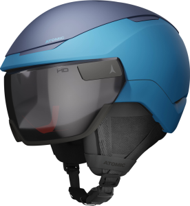 Atomic Kask Revent Gt Amid Visor Hd Blue