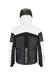 Onemore Mont 131 - insulated Ski Jacket Black/White/Black