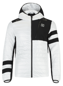 Onemore Mont 461 - Micro Eco-Down Jacket White/Black/Black