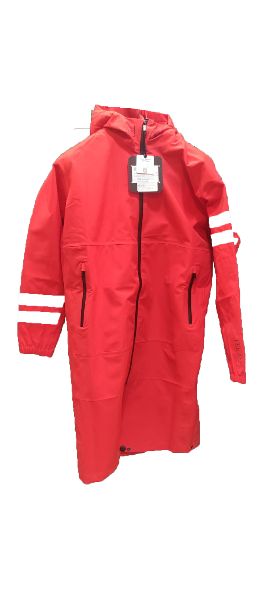 Onemore Yağmurluk 301 - Rain Jacket Red/Black/White