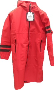 Onemore Yağmurluk 301 - Rain Jacket Red/Black/Black Toray