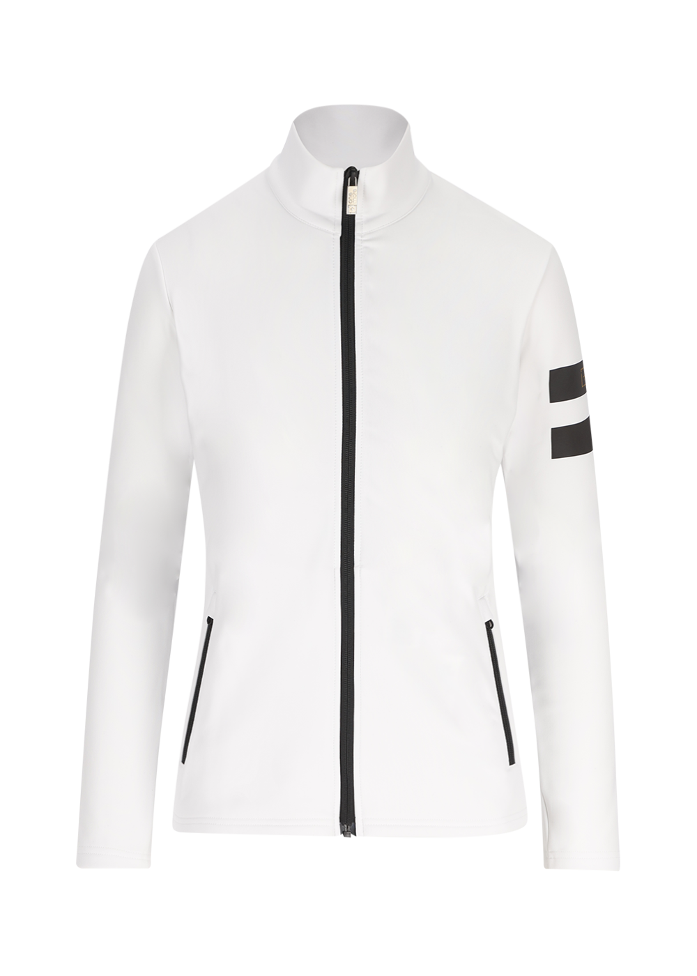 Onemore 621 - Technical Sweaterfullzip White/Black/Black