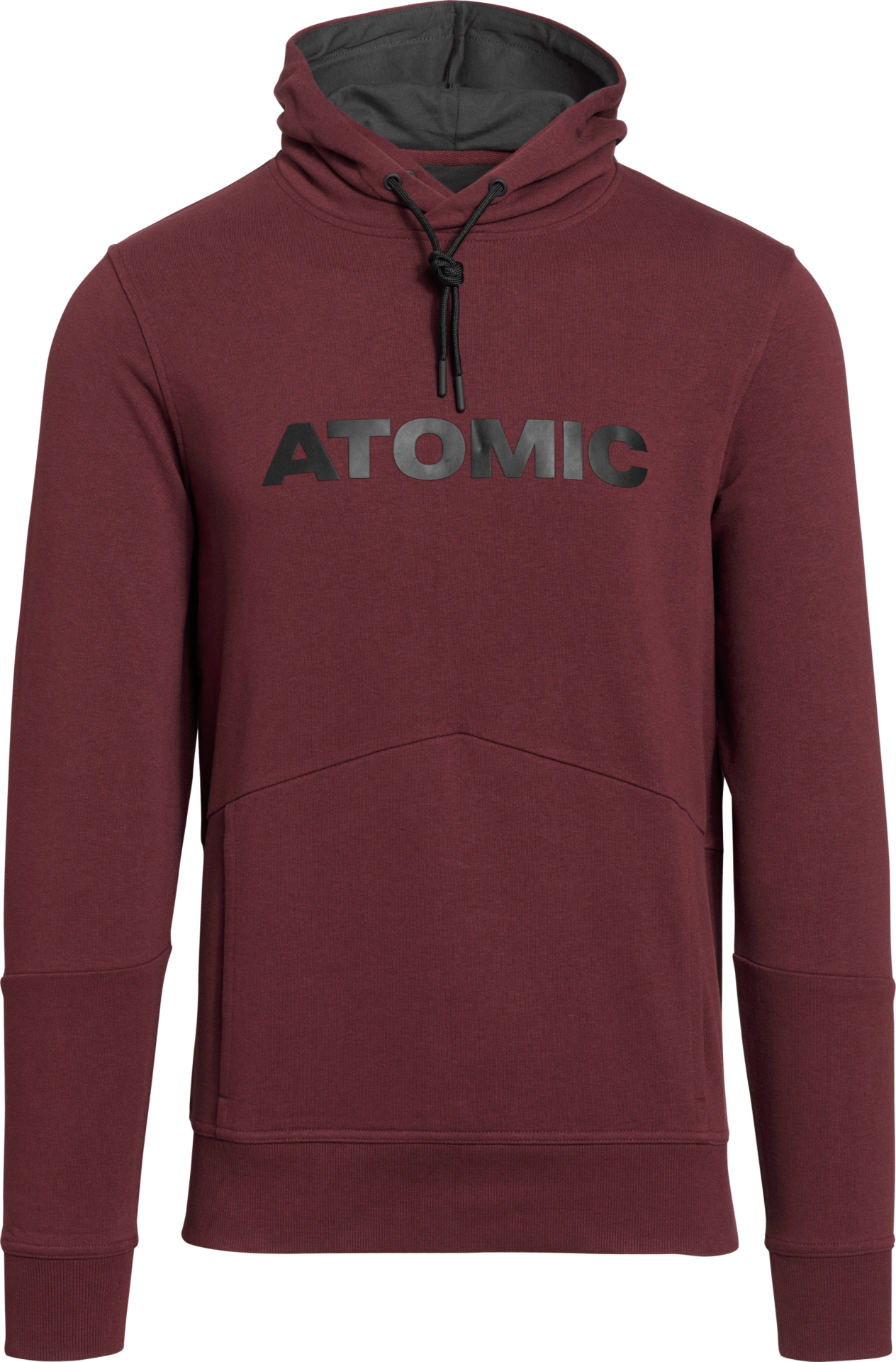 Atomic Sweatshirt Rs Hoodie-Maroon