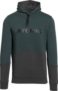 Atomic Sweatshirt Rs Hoodie-Dark Green-Anthracite