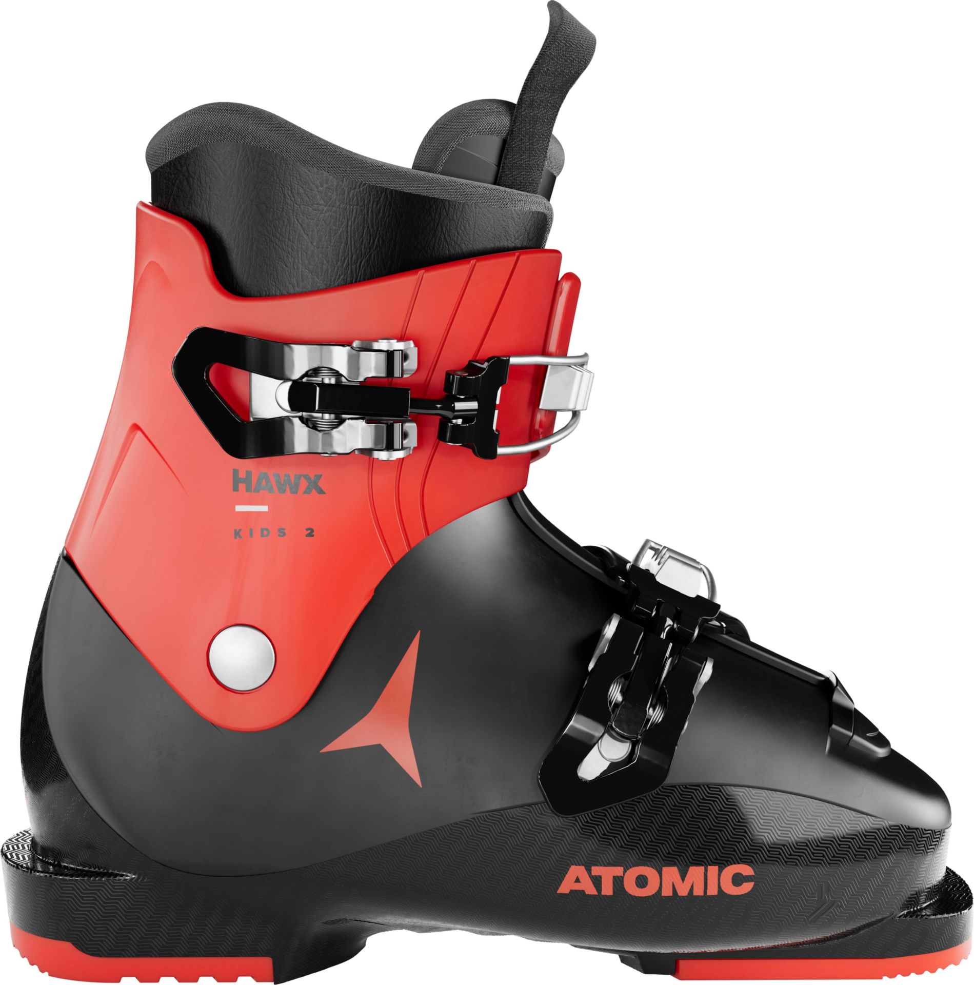 Atomic Bot Hawx Kids 2 Blk/Red