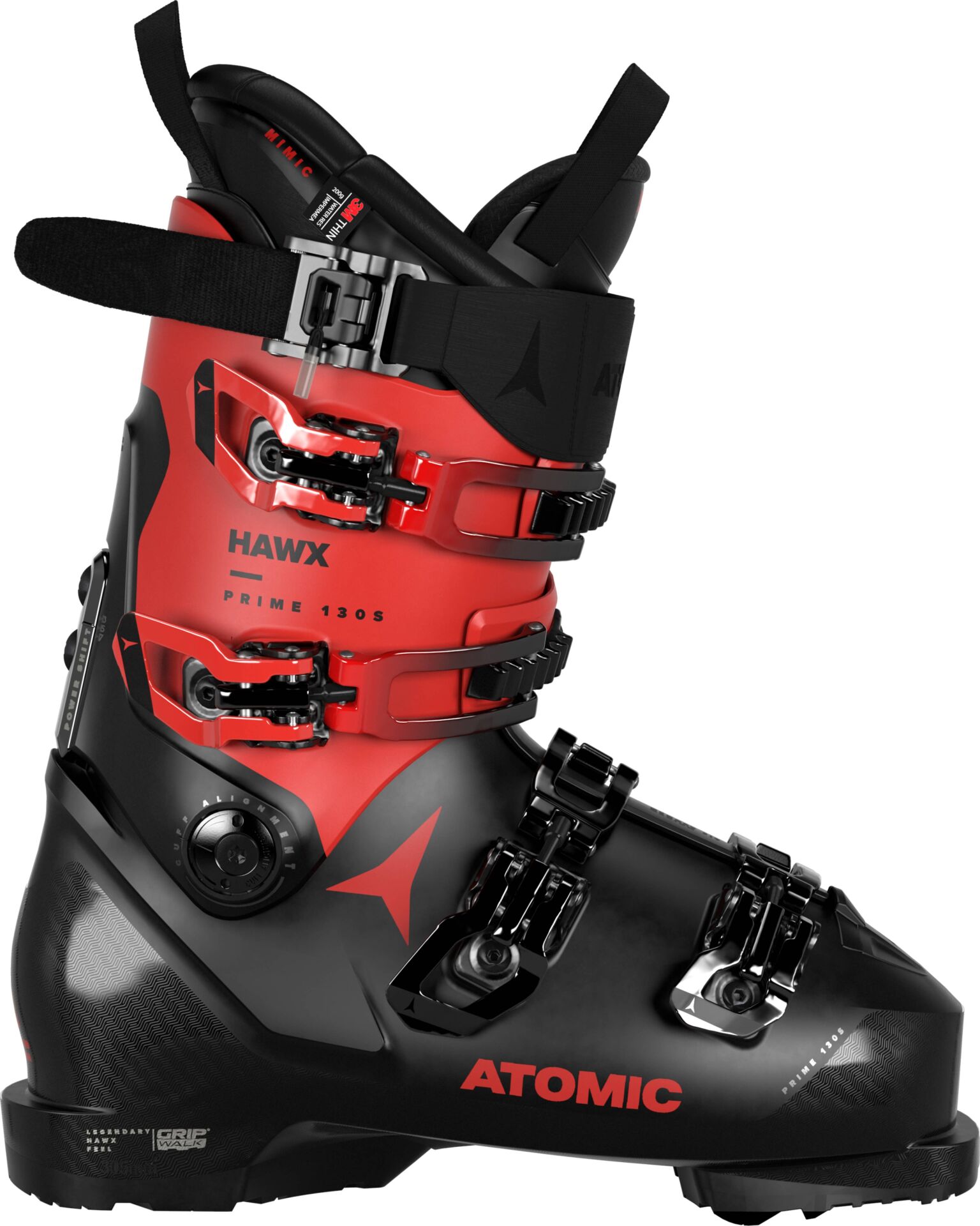 Atomic Bot Hawx Prime 130 S GW Blk/Red