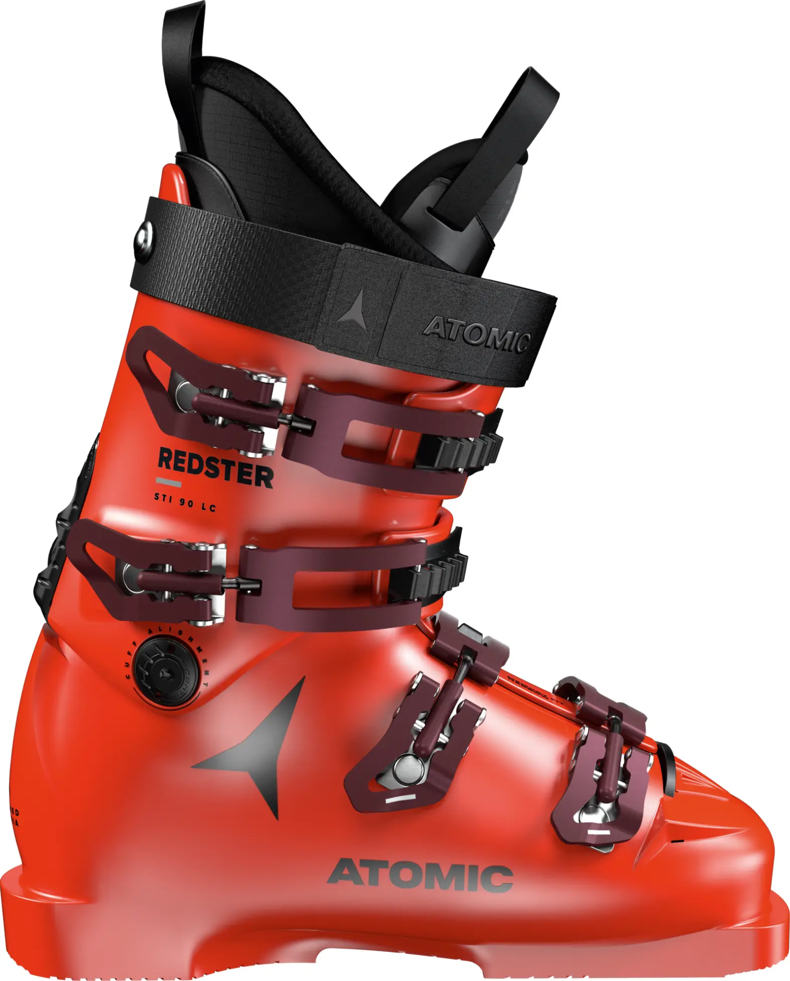 Atomic Bot Redster STI 90 LC Red/Blk