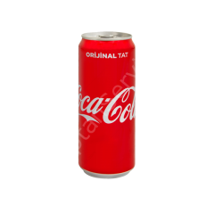 Coca Cola Kutu 330 ml 24 Adet