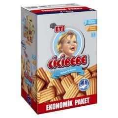 Eti Cici Bebe Kutu Bebe Bisküvisi 1000 gr