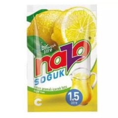 Nazo Limon Aromalı İçecek Tozu 9gr 24 Adet