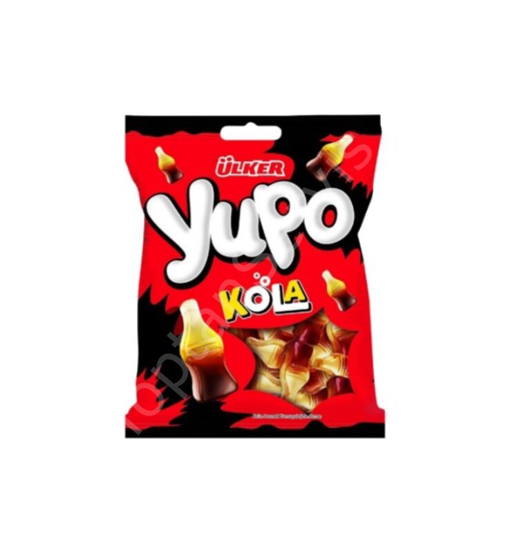 Ülker Yupo Jelibon Kola Aromalı Yumuşak Şekerleme 80 Gr