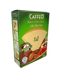 Caffeo Kahve Filtre Kağıdı 1x2 80 li