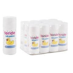 Feride Talk Bebek ve Çocuk Pudrası 75 gr 12 Adet