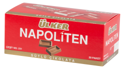 Ülker Napoliten Sütlü Çikolata 20 adet