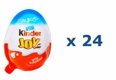 Kinder Joy Sürpriz Yumurta Erkeklere Özel 24 adet