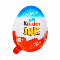 Kinder Joy Sürpriz Yumurta Erkeklere Özel 24 adet