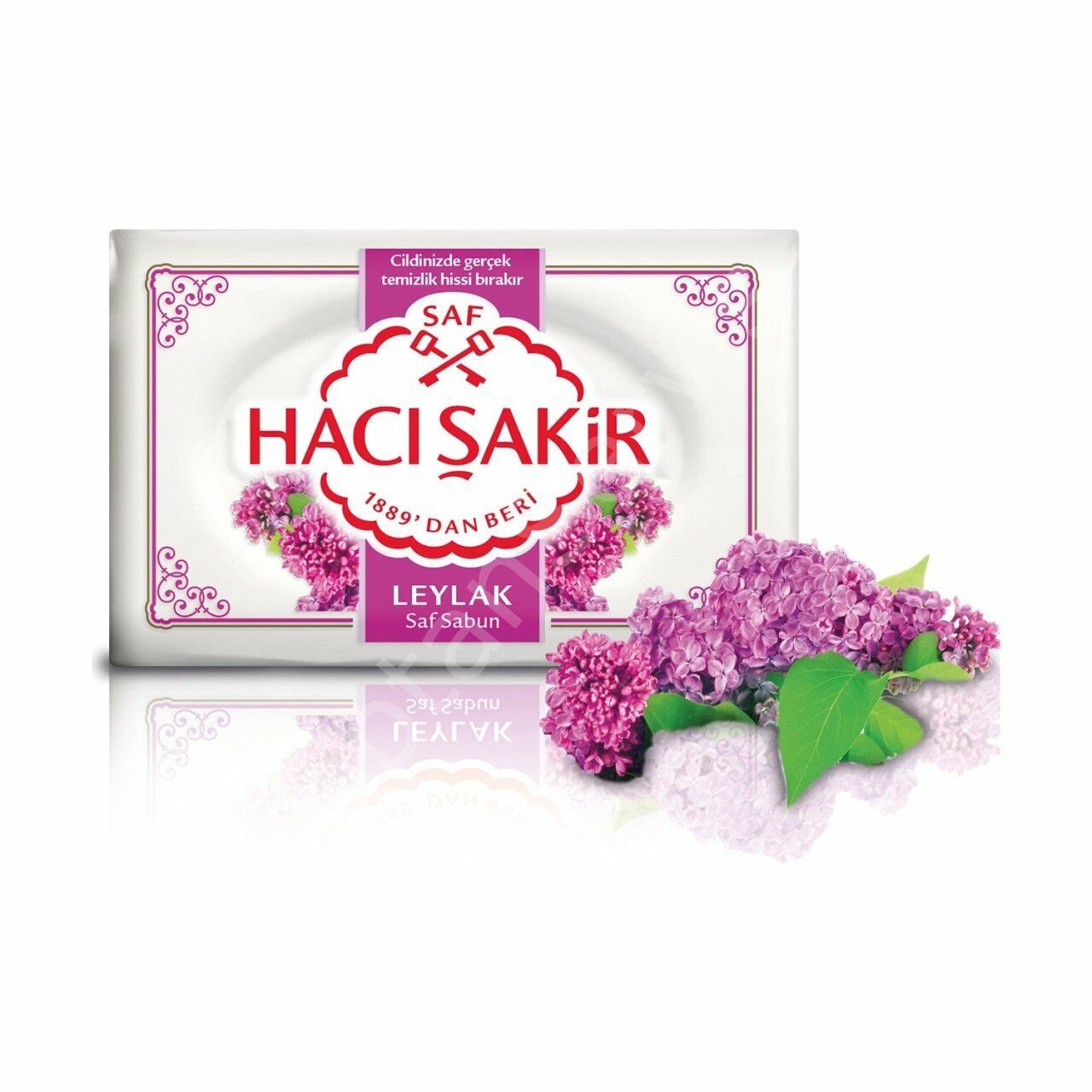 Hacı Şakir Leylak Saf Sabun 600gr