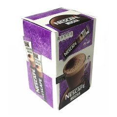 Nescafe Mocha Çikolatalı Sütlü Köpüklü 17,9 gr 24 adet
