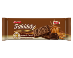 Ülker Saklıköy Çikolatalı Kremalı Bisküvi 87gr 24 adet