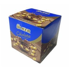 Ülker Kare Fındıklı Çikolata 60 gr 6 Adet