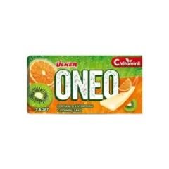Ülker Oneo Cüzdan Portakal Kivi Aromalı C Vitaminli 14 Gr 27 Adet