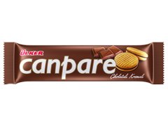 Ülker Canpare Çikolatalı Bisküvi 81 gr 24 adet