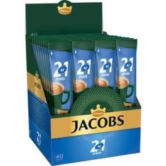 Jacobs 2si1 Arada Kahve 10,5gr 40 Adet