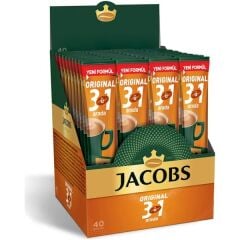 Jacobs 3ü1 Arada Kahve 40 adet